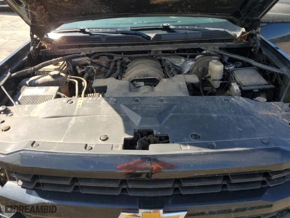 2018 Chevrolet Silverado 1500 Custom with VIN 3GCUKPEC4JG349182, listed as a Copart auction lot 44339805 with 83,010 mi miles and Salvage Title. Bid and sale history available at carsss.com. Image 11.