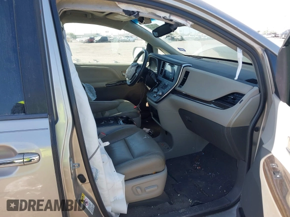 2015 Toyota Sienna XLE с VIN 5TDYK3DC1FS577192, выставлен на аукционе IAAI как лот 41823635 с пробегом 84 858 миль миль и . История ставок и продаж доступна на DreamBid. Изображение 5.