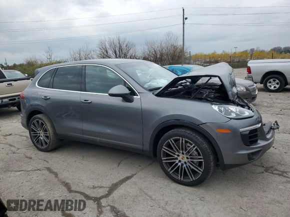 2017 Porsche Cayenne S z VIN WP1AB2A23HLA53729, wystawiony jako Copart lot #80111794 z przebiegiem 93 539 mil mil oraz Tytuł czysty. Historia ofert i sprzedaży dostępna na DreamBid. Obrazek 4.