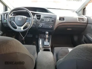 2013 Honda Civic LX с VIN 19XFB2F56DE015280, выставлен на аукционе Copart как лот 79644193 с пробегом 57 161 миль миль и Списание • Salvage title. История ставок и продаж доступна на DreamBid. Изображение 8.