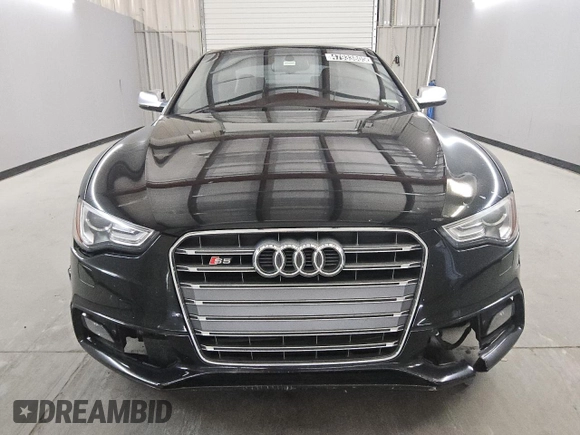 2016 Audi S5 Premium Plus with VIN WAUC4AFR2GA030406, listed as a Copart auction lot 47933805 with 126,162 mi miles and Clean Title. Bid and sale history available at carsss.com. Image 5.