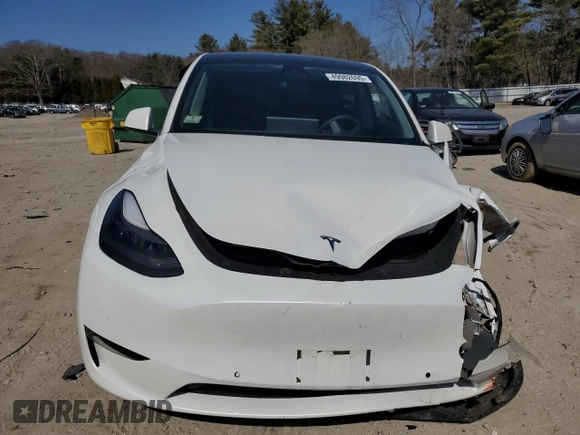 2021 Tesla Model Y Performance with VIN 5YJYGDEF9MF268006, listed as a Copart auction lot 49082695 with 69,743 mi miles and Salvage Title. Bid and sale history available at DreamBid. Image 5.