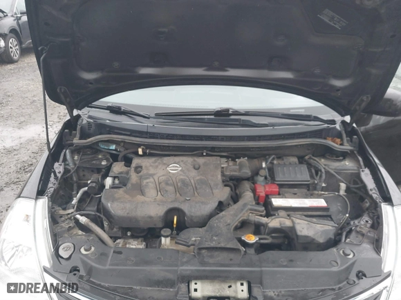 2011 Nissan Versa 1.8 SL with VIN 3N1BC1CP2BL403713, listed as a IAAI auction lot 41313488 with 91,491 mi miles. Bid and sale history available at carsss.com. Image 10.