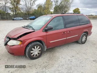 2007 Chrysler Town & Country LWB Touring with VIN 2A4GP54L97R207847, listed as a Copart auction lot 75865934 with 171,110 mi miles and Clean Title. Bid and sale history available at carsss.com. Image 1.