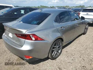 2015 Lexus IS 250 with VIN JTHCF1D26F5017439, listed as a Copart auction lot 62004435 with 99,127 mi miles and Salvage title. Bid and sale history available at DreamBid. Image 3.