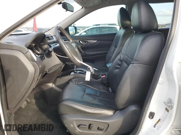 2016 Nissan Rogue SL with VIN 5N1AT2MT8GC787604, listed as a Copart auction lot 85201604 with 162,976 mi miles and Salvage Title. Bid and sale history available at carsss.com. Image 7.