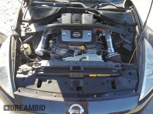 2011 Nissan 370Z Touring with VIN JN1AZ4EH9BM551400, listed as a Copart auction lot 87966905 with 83,886 mi miles and Salvage Title. Bid and sale history available at carsss.com. Image 11.