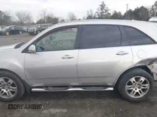 2009 Acura MDX Tech Pkg with VIN 2HNYD28669H517849, listed as a IAAI auction lot 41483890 with 214,096 mi miles. Bid and sale history available at carsss.com. Image 14.