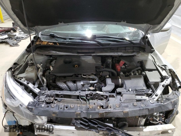 2020 Nissan Altima S with VIN 1N4BL4BV2LC158056, listed as a Copart auction lot 50871385 with 92,478 mi miles and Salvage title. Bid and sale history available at DreamBid. Image 13.