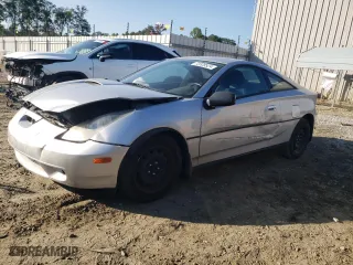 2002 Toyota Celica GT with VIN JTDDR32T720140842, listed as a Copart auction lot 72328524 with 225,259 mi miles and Salvage Title. Bid and sale history available at carsss.com. Image 1.