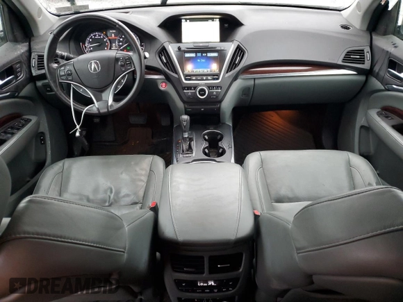 2014 Acura MDX Advance with VIN 5FRYD4H87EB027647, listed as a Copart auction lot 60404595 with 172,899 mi miles and Salvage title. Bid and sale history available at DreamBid. Image 8.