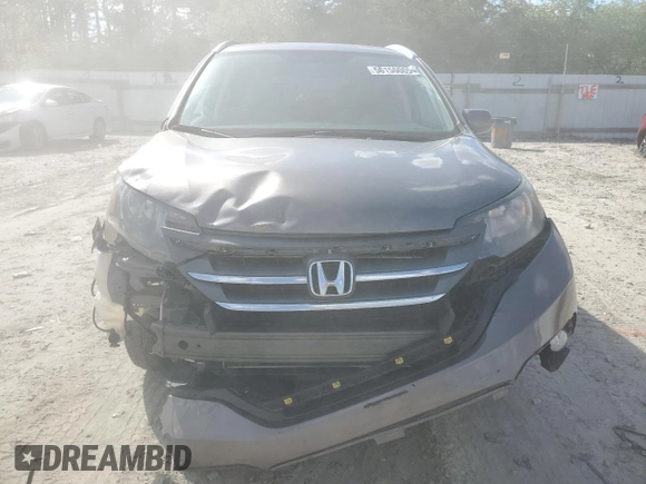 2012 Honda CR-V EX-L with VIN 5J6RM4H71CL051296, listed as a Copart auction lot 56155005 with 291,057 mi miles and Clean Title. Bid and sale history available at DreamBid. Image 5.