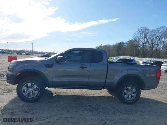 2021 Ford Ranger XL with VIN 1FTER1EH9MLD42695, listed as a IAAI auction lot 41750593 with 53,154 mi miles. Bid and sale history available at carsss.com. Image 14.