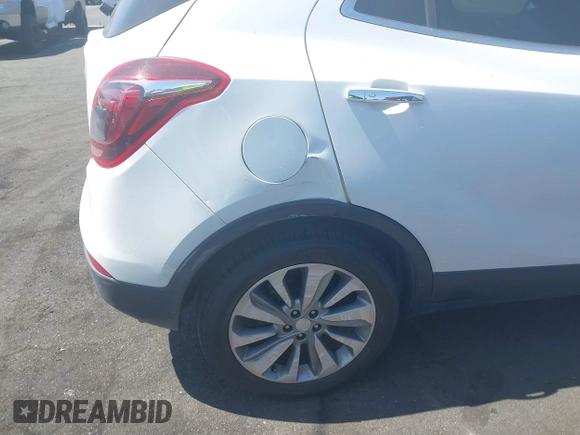 2017 Buick Encore Preferred с VIN KL4CJASB4HB160519, выставлен на аукционе IAAI как лот 42494323 с пробегом 90 211 миль миль и . История ставок и продаж доступна на DreamBid. Изображение 17.