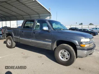 2001 Chevrolet Silverado 1500HD LS z VIN 1GCGC13U71F164483, wystawiony jako Copart lot #42767465 z przebiegiem Nie podano mil oraz Szkoda całkowita • Salvage title. Historia ofert i sprzedaży dostępna na DreamBid. Obrazek 4.