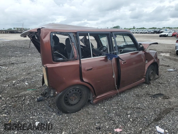 2006 Scion xB with VIN JTLKT324564122599, listed as a Copart auction lot 58629804 with Not Provided miles and Non Repairable. Bid and sale history available at carsss.com. Image 3.