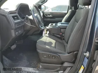 2021 Chevrolet Tahoe LS with VIN 1GNSCMED7MR413335, listed as a Copart auction lot 72067984 with 47,795 mi miles and Salvage Title. Bid and sale history available at carsss.com. Image 7.