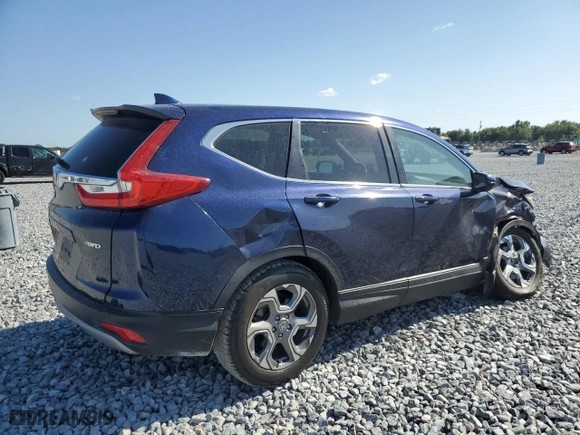 2019 Honda CR-V EX-L with VIN 2HKRW2H85KH606444, listed as a Copart auction lot 52387965 with 38,761 mi miles and Non Repairable. Bid and sale history available at carsss.com. Image 3.
