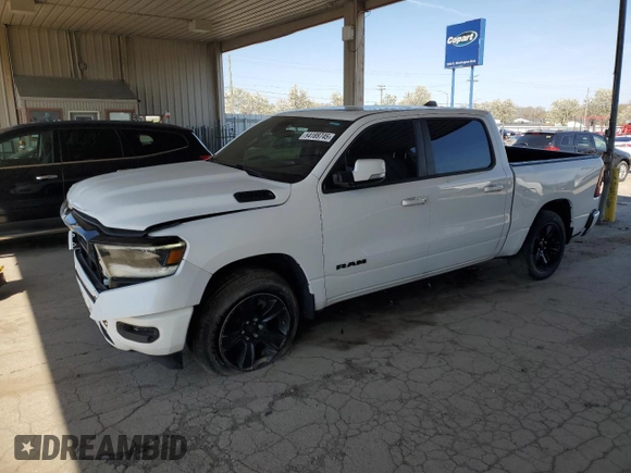 2020 Ram 1500 Big Horn с VIN 1C6RRFFG0LN288573, выставлен на аукционе Copart как лот 54189745 с пробегом 75 893 миль миль и Чистый • Clean title. История ставок и продаж доступна на DreamBid. Изображение 1.