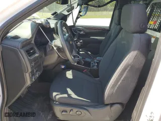 2024 Chevrolet Tahoe Commercial with VIN 1GNSCLED9RR174937, listed as a Copart auction lot 50344075 with 16,598 mi miles and Non Repairable. Bid and sale history available at carsss.com. Image 7.