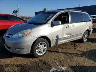 2006 Toyota Sienna XLE with VIN 5TDBA22CX6S076176, listed as a Copart auction lot 50861595 with 64,295 mi miles and Clean Title. Bid and sale history available at carsss.com. Image 1.