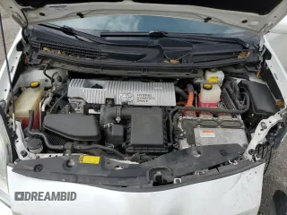 2010 Toyota Prius II with VIN JTDKN3DU3A1303178, listed as a Copart auction lot 51380195 with 131,723 mi miles and Salvage Title. Bid and sale history available at DreamBid. Image 12.