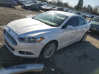2014 Ford Fusion SE with VIN 3FA6P0H95ER332733, listed as a Copart auction lot 47066335 with 104,729 mi miles and Salvage Title. Bid and sale history available at carsss.com. Image 1.
