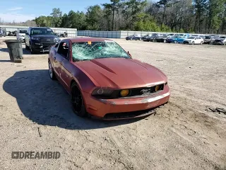 2011 Ford Mustang GT with VIN 1ZVBP8CF1B5135171, listed as a Copart auction lot 45503695 with Not Provided miles and Salvage Title. Bid and sale history available at carsss.com. Image 10.