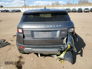 2018 Land Rover Range Rover Evoque SE with VIN SALVP2RX3JH288864, listed as a Copart auction lot 48597215 with 59,546 mi miles and Salvage Title. Bid and sale history available at carsss.com. Image 6.