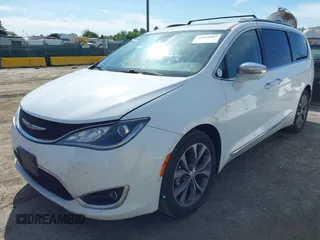 2017 Chrysler Pacifica Limited with VIN 2C4RC1GG6HR659936, listed as a IAAI auction lot 42024887 with 83,705 mi miles and . Bid and sale history available at DreamBid. Image 2.