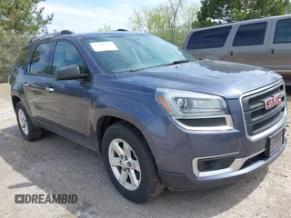 2014 GMC Acadia SLE z VIN 1GKKVPKD0EJ165183, wystawiony jako IAAI lot #42209675 z przebiegiem 249 312 mil mil oraz . Historia ofert i sprzedaży dostępna na DreamBid. Obrazek 1.