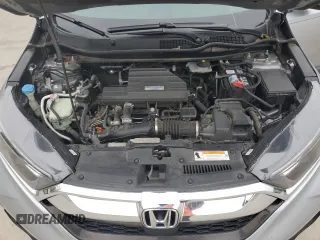 2018 Honda CR-V EX-L with VIN 7FARW1H84JE045357, listed as a Copart auction lot 51622855 with 78,492 mi miles and Salvage Title. Bid and sale history available at DreamBid. Image 12.
