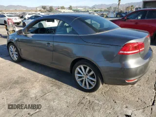 2012 Volkswagen Eos Komfort с VIN WVWBW7AH1CV006501, выставлен на аукционе Copart как лот 84711084 с пробегом 106 113 миль миль и Списание • Salvage title. История ставок и продаж доступна на DreamBid. Изображение 2.