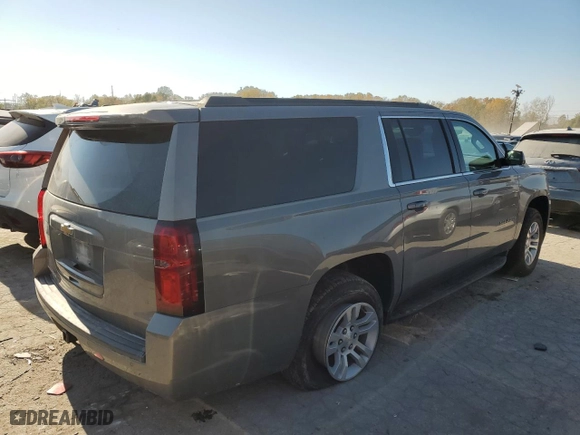 2018 Chevrolet Suburban LS with VIN 1GNSKGEC8JR390719, listed as a Copart auction lot 77217534 with NaN miles and Salvage Title. Bid and sale history available at carsss.com. Image 3.