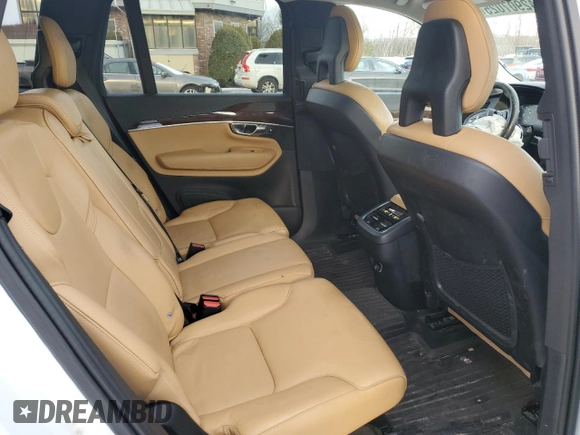 2016 Volvo XC90 T6 Momentum with VIN YV4A22PK5G1078003, listed as a Copart auction lot 42907025 with 75,571 mi miles and Salvage Title. Bid and sale history available at carsss.com. Image 11.