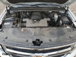 2019 Chevrolet Tahoe Commercial with VIN 1GNLCDEC2KR241479, listed as a Copart auction lot 83676744 with 104,092 mi miles and Salvage Title. Bid and sale history available at carsss.com. Image 11.
