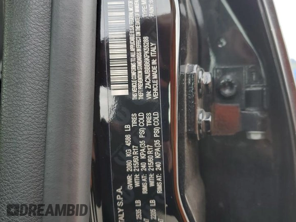 2019 Jeep Renegade Latitude z VIN ZACNJBBB6KPK55288, wystawiony jako Copart lot #51264085 z przebiegiem 162 655 mil mil oraz Szkoda całkowita • Salvage title. Historia ofert i sprzedaży dostępna na DreamBid. Obrazek 13.