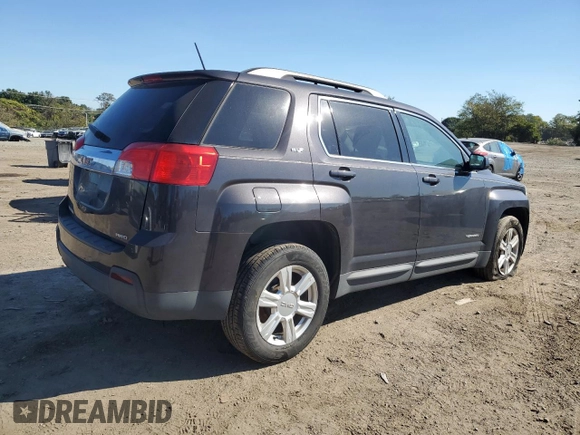 2015 GMC Terrain SLT with VIN 2GKFLXEK2F6295241, listed as a Copart auction lot 75850044 with 106,401 mi miles and Salvage title. Bid and sale history available at DreamBid. Image 3.
