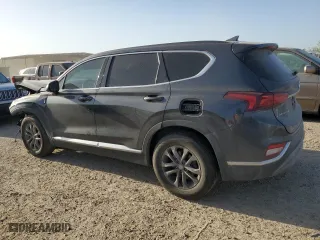 2020 Hyundai Santa Fe SEL with VIN 5NMS33AD1LH222571, listed as a Copart auction lot 49664885 with 74,970 mi miles and Salvage Title. Bid and sale history available at carsss.com. Image 2.