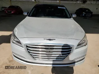 2016 Hyundai Genesis 3.8L with VIN KMHGN4JE1GU108921, listed as a Copart auction lot 51988675 with 181,206 mi miles and Clean Title. Bid and sale history available at carsss.com. Image 5.