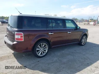2009 Ford Flex SEL with VIN 2FMDK52C59BA51226, listed as a IAAI auction lot 42091276 with 194,025 mi miles. Bid and sale history available at carsss.com. Image 4.