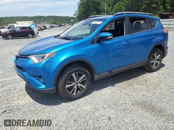 2018 Toyota RAV4 XLE с VIN JTMWFREV1JJ152768, выставлен на аукционе Copart как лот 58026675 с пробегом 145 666 миль миль и Списание • Salvage title. История ставок и продаж доступна на DreamBid. Изображение 1.
