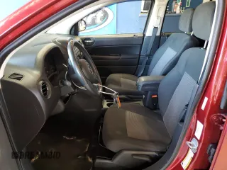 2011 Jeep Compass Latitude with VIN 1J4NF1FBXBD135429, listed as a Copart auction lot 54558405 with 111,222 mi miles and Salvage Title. Bid and sale history available at carsss.com. Image 7.