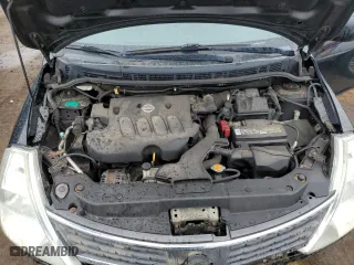 2008 Nissan Versa 1.8 SL with VIN 3N1BC13E18L447533, listed as a Copart auction lot 51224975 with 148,806 mi miles and Salvage Title. Bid and sale history available at carsss.com. Image 11.