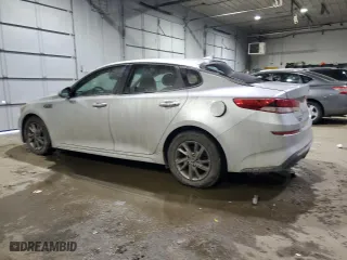 2020 Kia Optima LX with VIN 5XXGT4L30LG428298, listed as a Copart auction lot 43160805 with 85,368 mi miles and Salvage Title. Bid and sale history available at carsss.com. Image 2.
