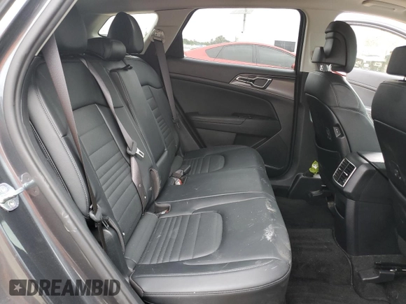 2023 Kia Sportage SX-Prestige with VIN KNDPXCAG1P7021044, listed as a Copart auction lot 54364995 with 38,023 mi miles and Salvage title. Bid and sale history available at DreamBid. Image 11.