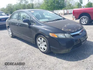 2008 Honda Civic LX with VIN 2HGFA16578H302538, listed as a IAAI auction lot 42091026 with 170,050 mi miles and . Bid and sale history available at DreamBid. Image 1.