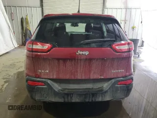 2015 Jeep Cherokee Sport with VIN 1C4PJMAB6FW551901, listed as a Copart auction lot 43526595 with 144,571 mi miles and Non repairable. Bid and sale history available at DreamBid. Image 6.