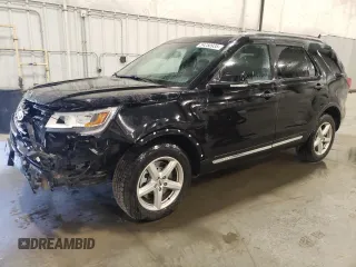 2016 Ford Explorer XLT z VIN 1FM5K8DH5GGD28123, wystawiony jako Copart lot #54250935 z przebiegiem 136 700 mil mil oraz Szkoda całkowita • Salvage title. Historia ofert i sprzedaży dostępna na DreamBid. Obrazek 1.