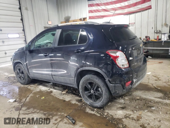 2021 Chevrolet Trax LT z VIN KL7CJPSM8MB364807, wystawiony jako Copart lot #44815215 z przebiegiem 19 669 mil mil oraz Szkoda całkowita • Salvage title. Historia ofert i sprzedaży dostępna na DreamBid. Obrazek 2.